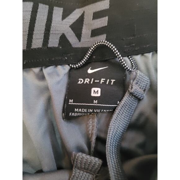 Nike Mens Gray Shorts Logo Sz M - Picture 4 of 5